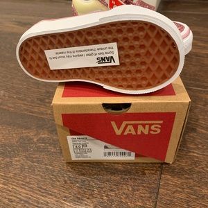 Vans size 4 sneakers